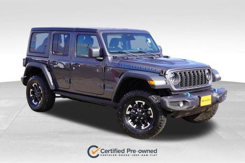 2025 Jeep Wrangler 4xe Rubicon