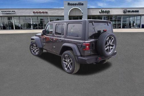 2025 Jeep Wrangler 4xe Sport
