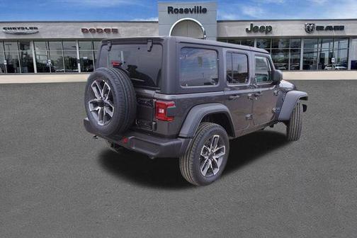 2025 Jeep Wrangler 4xe Sport