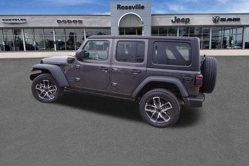 2025 Jeep Wrangler 4xe Sport