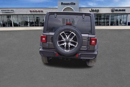 2025 Jeep Wrangler 4xe Sport