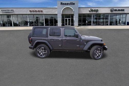2025 Jeep Wrangler 4xe Sport