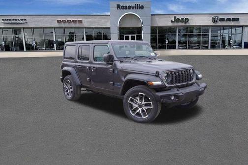 2025 Jeep Wrangler 4xe Sport