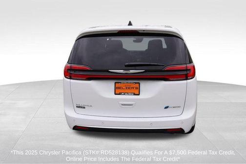 2025 Chrysler Pacifica Hybrid Select