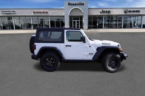 2026 Jeep Wrangler 