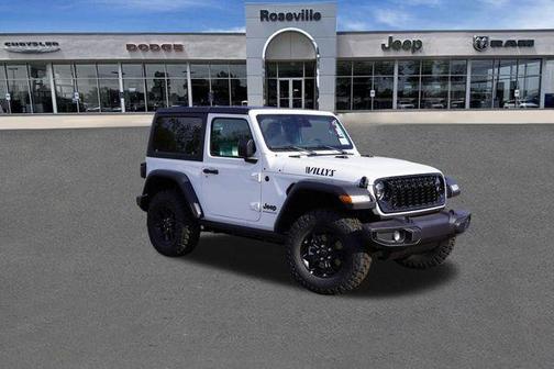 2026 Jeep Wrangler 