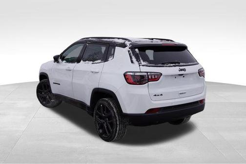 Bright White Clearcoat 2026 Jeep Compass Limited