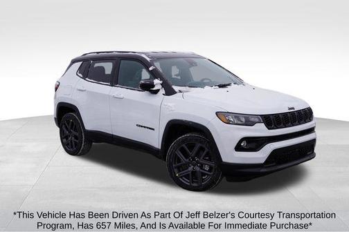 Bright White Clearcoat 2026 Jeep Compass Limited