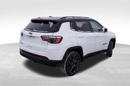 Bright White Clearcoat 2026 Jeep Compass Limited