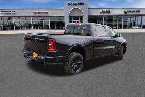 Diamond Black 2026 RAM 1500 Laramie
