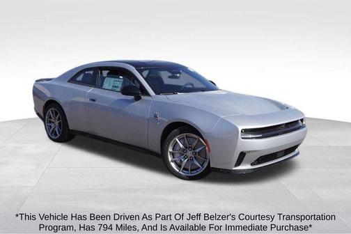 Nickel 2025 Dodge Charger Daytona Scat Pack