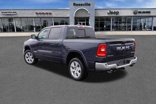 Blue Metallic 2026 RAM 1500 Big Horn