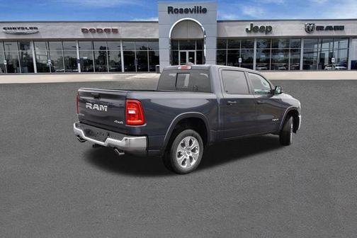 Blue Metallic 2026 RAM 1500 Big Horn