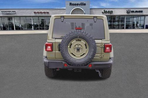 2025 Jeep Wrangler 4xe Sport