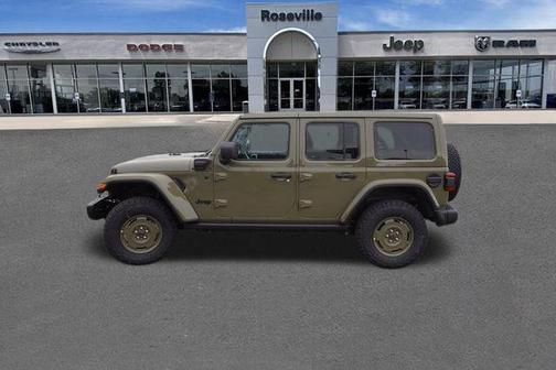 2025 Jeep Wrangler 4xe Sport