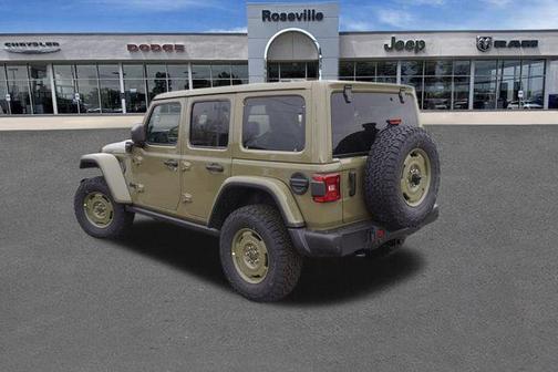 2025 Jeep Wrangler 4xe Sport