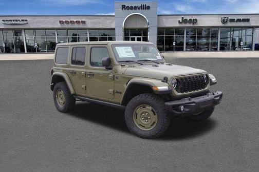 2025 Jeep Wrangler 4xe Sport