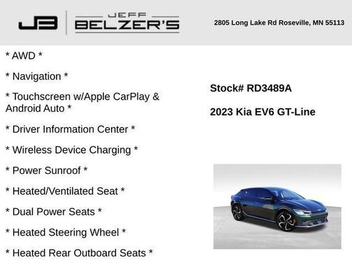 2023 Kia EV6 GT-Line