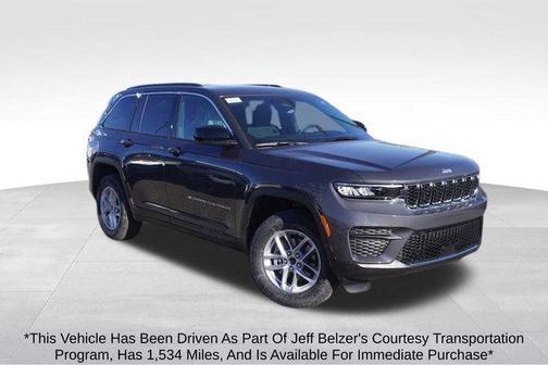 2025 Jeep Grand Cherokee Laredo X