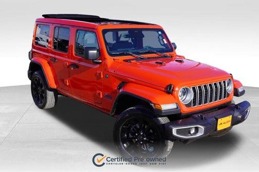 2025 Jeep Wrangler 4xe Sahara