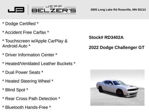 2022 Dodge Challenger GT
