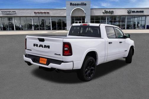 Bright White Clearcoat 2026 RAM 1500 Laramie