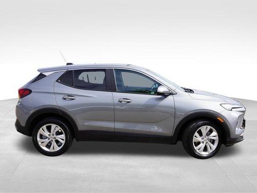 Moonstone Gray Metallic 2025 Buick Encore GX Preferred