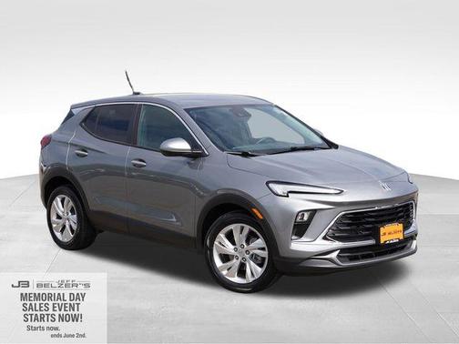 Moonstone Gray Metallic 2025 Buick Encore GX Preferred