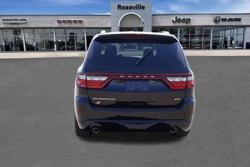 Red 2026 Dodge Durango GT Plus HEMI V8