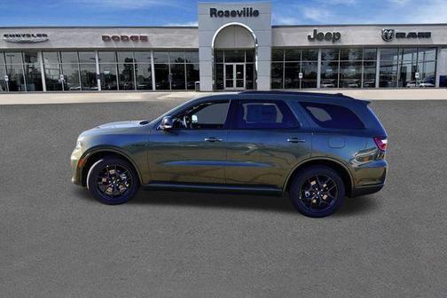 Green 2026 Dodge Durango GT Plus HEMI V8