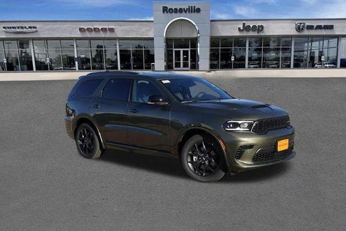 Green 2026 Dodge Durango GT Plus HEMI V8