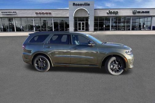 Green 2026 Dodge Durango GT Plus HEMI V8