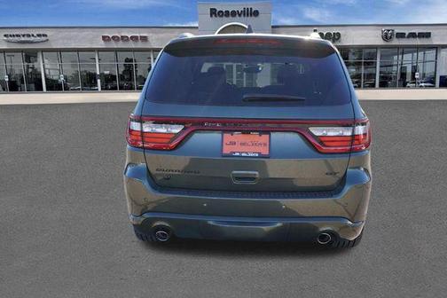 Green 2026 Dodge Durango GT Plus HEMI V8