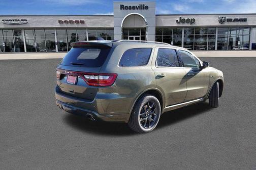 Green 2026 Dodge Durango GT Plus HEMI V8