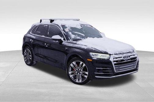 2018 Audi SQ5 3.0T Prestige