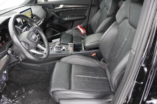 2018 Audi SQ5 3.0T Prestige