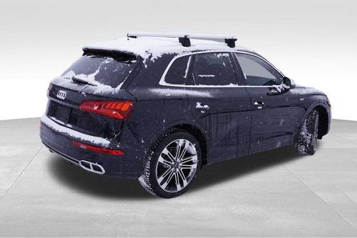 2018 Audi SQ5 3.0T Prestige