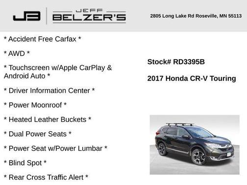 2017 Honda CR-V Touring