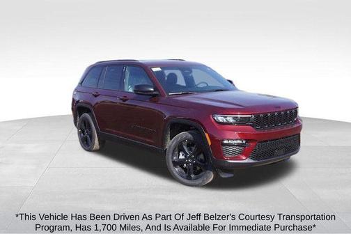 2025 Jeep Grand Cherokee Limited