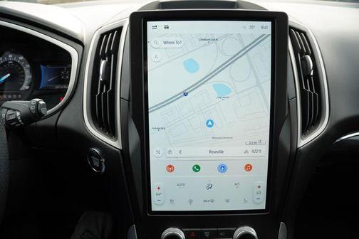 Carbonized Gray Metallic 2021 Ford Edge ST Line