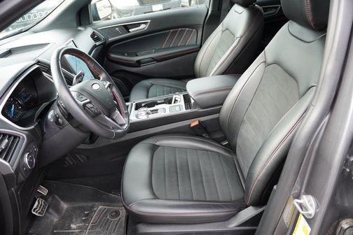 Carbonized Gray Metallic 2021 Ford Edge ST Line