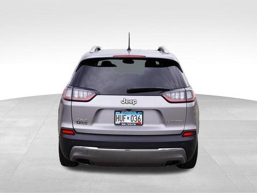 Billet Silver Metallic Clearcoat 2021 Jeep Cherokee Limited
