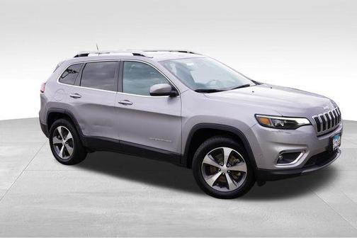 Billet Silver Metallic Clearcoat 2021 Jeep Cherokee Limited