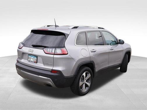Billet Silver Metallic Clearcoat 2021 Jeep Cherokee Limited