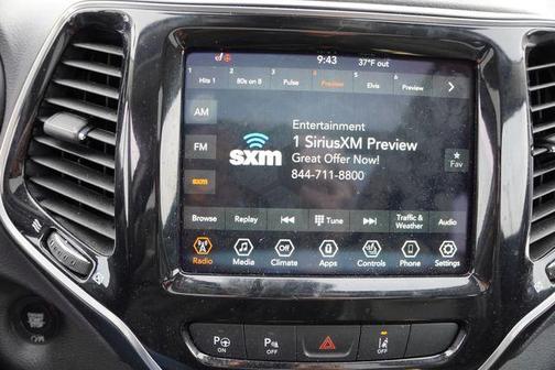 Billet Silver Metallic Clearcoat 2021 Jeep Cherokee Limited