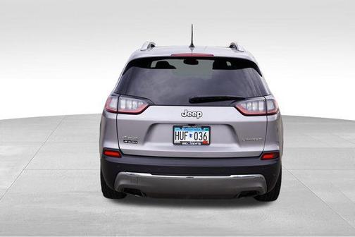 Billet Silver Metallic Clearcoat 2021 Jeep Cherokee Limited