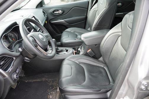 Billet Silver Metallic Clearcoat 2021 Jeep Cherokee Limited