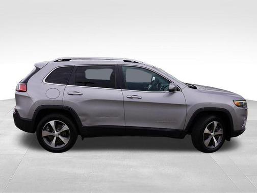 Billet Silver Metallic Clearcoat 2021 Jeep Cherokee Limited