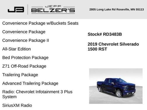 2019 Chevrolet Silverado 1500 RST