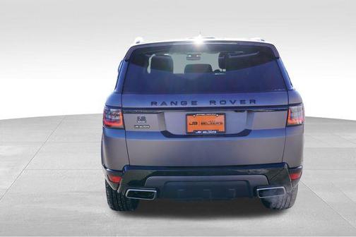 2021 Land Rover Range Rover Sport HSE Silver Edition